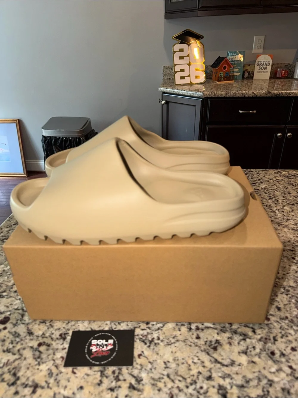 Size 13 Adidas Yeezy Slide Pure SKU GW1934 Brand New